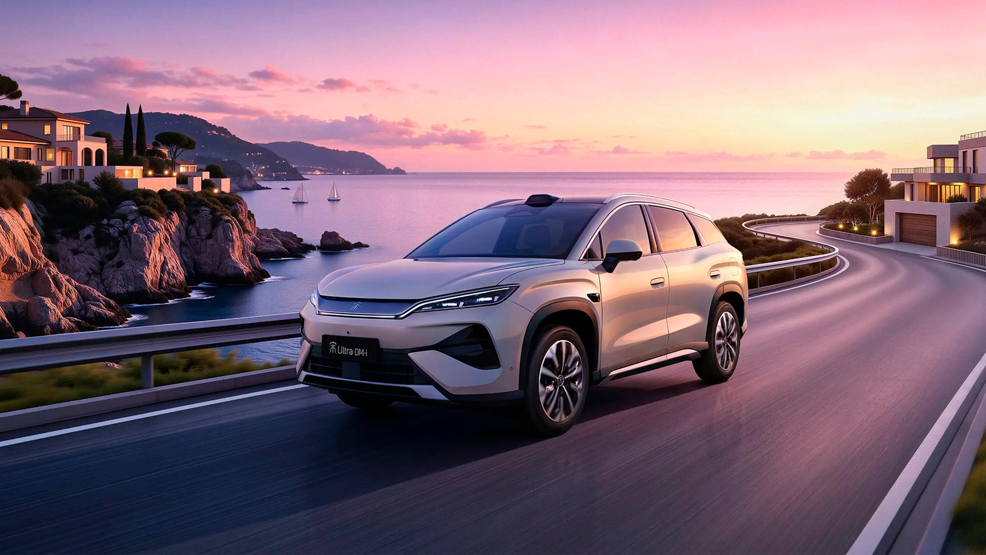 Гібридний автомобіль BYD Song Ultra DM-i
